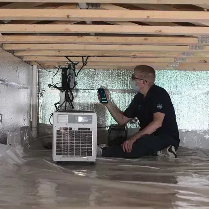 Crawl Space Water Removal Service in East Lansing, MI