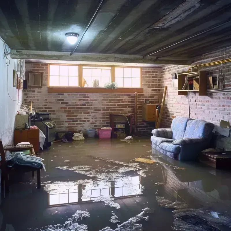 Flooded Basement Cleanup in East Lansing, MI